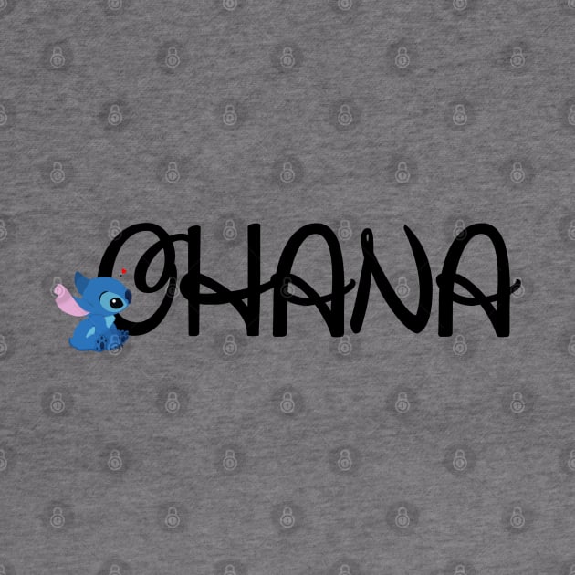 Ohana by AlienClownThings